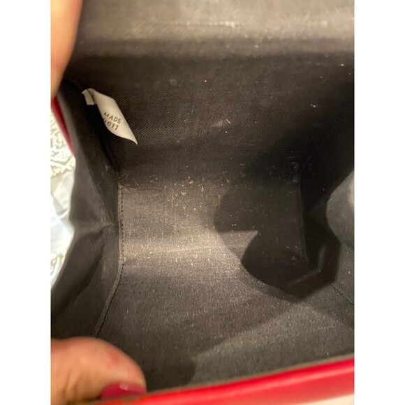 Barbie Doll Pink Clamshell Purse Hardsided Bag w/ Stylish Trendy Gold Clasp - Picture 6 of 12